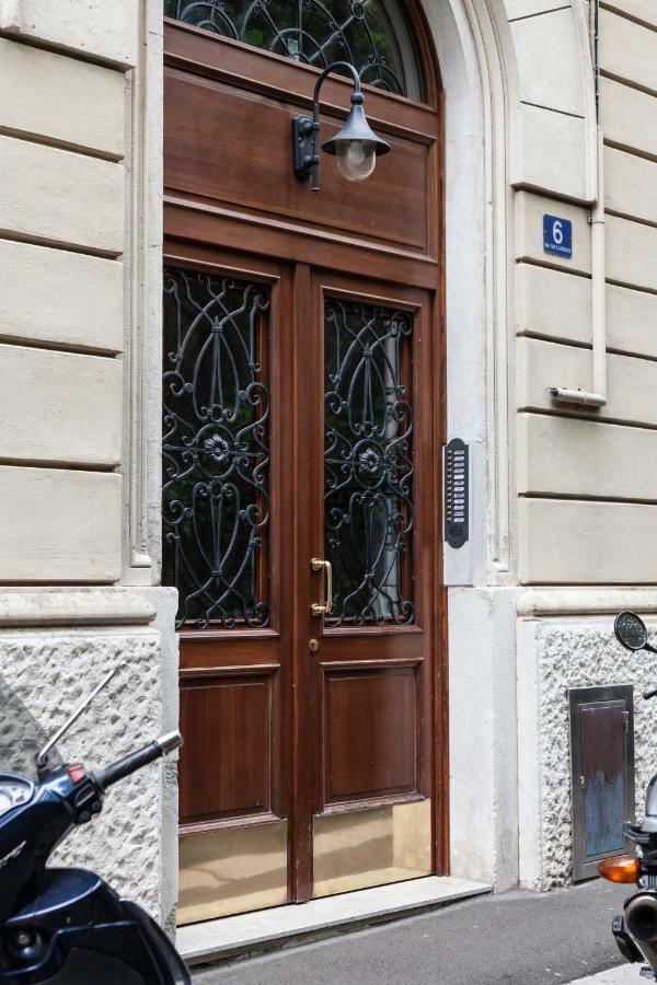Апартаменты Casacuadra San Giusto Триест Экстерьер фото